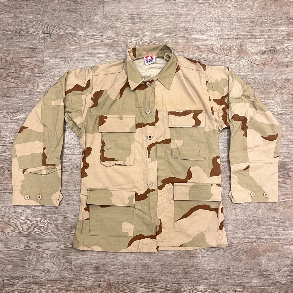 Military Desert Camouflage Blouse Shirt Unisex